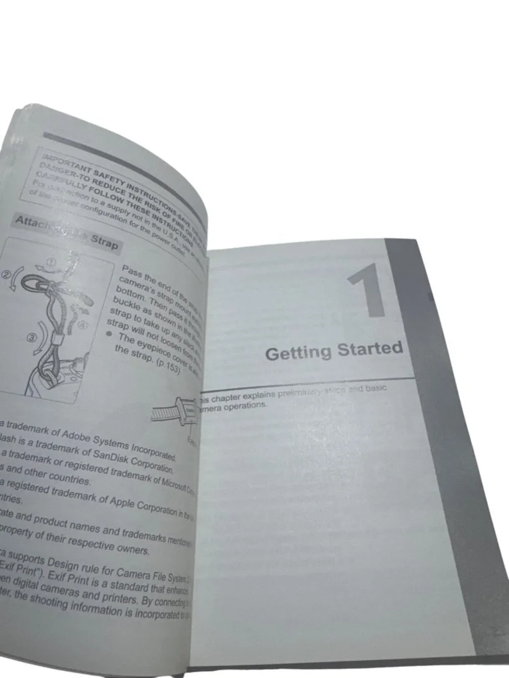 Canon EOS Rebel XTi EOS 400D Digital Camera Instruction Manual ONLY 2007 Edition - Picture 4 of 5